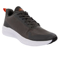 Gunmetal Grey - Front - Trespass Mens Sirus Trainers