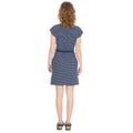 Navy - Lifestyle - Trespass Womens-Ladies Lidia Spotted Round Neck Casual Dress