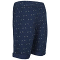 Navy-Grey - Back - Trespass Boys Publish Casual Shorts