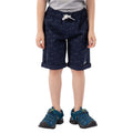 Navy-Grey - Pack Shot - Trespass Boys Publish Casual Shorts