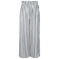 Navy - Front - Trespass Womens-Ladies Kenya Striped Wide Leg Trousers