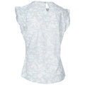 Grey-White - Back - Trespass Womens-Ladies Tulissa Ditsy Print T-Shirt