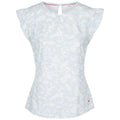 Grey-White - Front - Trespass Womens-Ladies Tulissa Ditsy Print T-Shirt