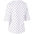 White - Lifestyle - Trespass Womens-Ladies Hokku Dotted T-Shirt