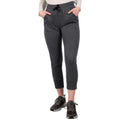 Dark Grey Marl - Side - Trespass Womens-Ladies Alura Marl Lounge Pants