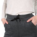 Dark Grey Marl - Pack Shot - Trespass Womens-Ladies Alura Marl Lounge Pants