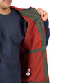 Ivy - Pack Shot - Trespass Mens Major Waterproof Jacket