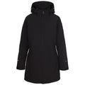 Black - Front - Trespass Womens-Ladies Portrait DLX Waterproof Jacket