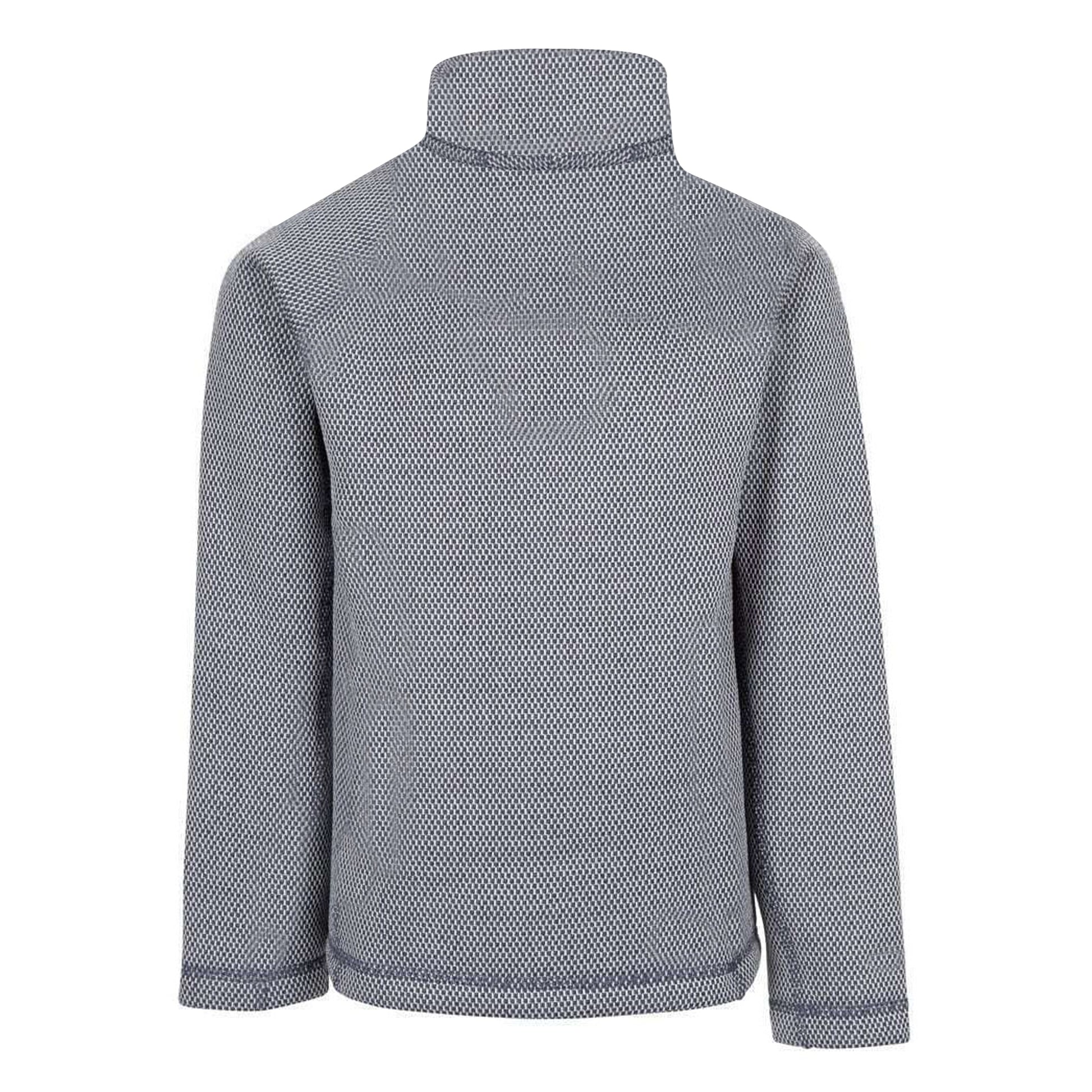 Navy - Back - Trespass Childrens-Kids Mixed Fleece Top