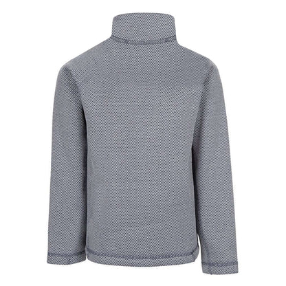 Navy - Back - Trespass Childrens-Kids Mixed Fleece Top