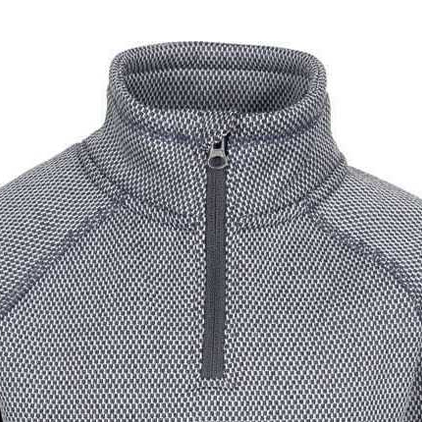 Navy - Side - Trespass Childrens-Kids Mixed Fleece Top