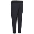 Black - Back - Trespass Womens-Ladies Orissa Ribbed Jogging Bottoms