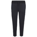 Black - Front - Trespass Womens-Ladies Orissa Ribbed Jogging Bottoms