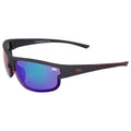 Black - Close up - Trespass Unisex Adult Arni Sunglasses
