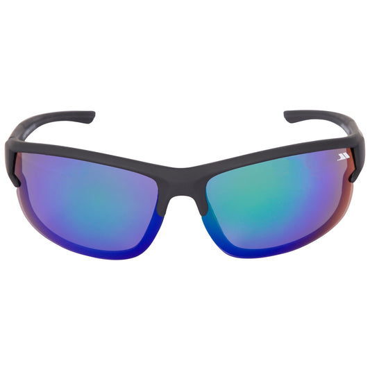 Black - Front - Trespass Unisex Adult Arni Sunglasses