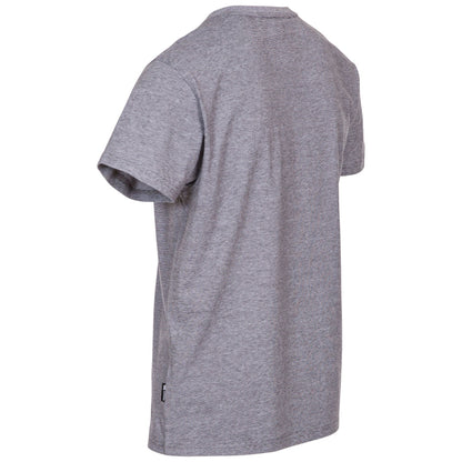 Dark Grey - Back - Trespass Mens Kanturker Casual T-Shirt