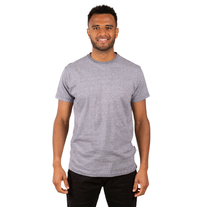 Dark Grey - Side - Trespass Mens Kanturker Casual T-Shirt
