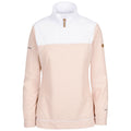 Pale Blush - Front - Trespass Womens-Ladies Puglia Fleece Top