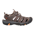 Peat - Front - Trespass Mens Torrance Sandals