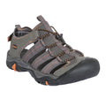 Peat - Back - Trespass Mens Torrance Sandals