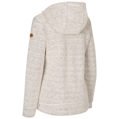 Off White - Back - Trespass Womens-Ladies Ronee Hoodie