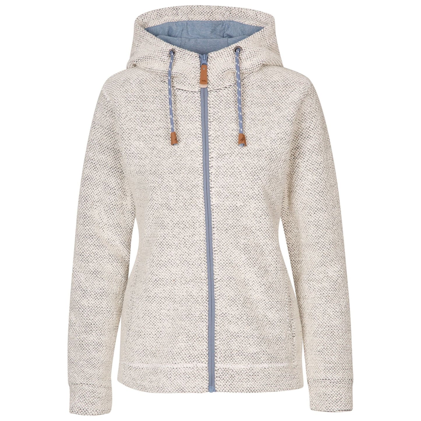 Off White - Front - Trespass Womens-Ladies Ronee Hoodie