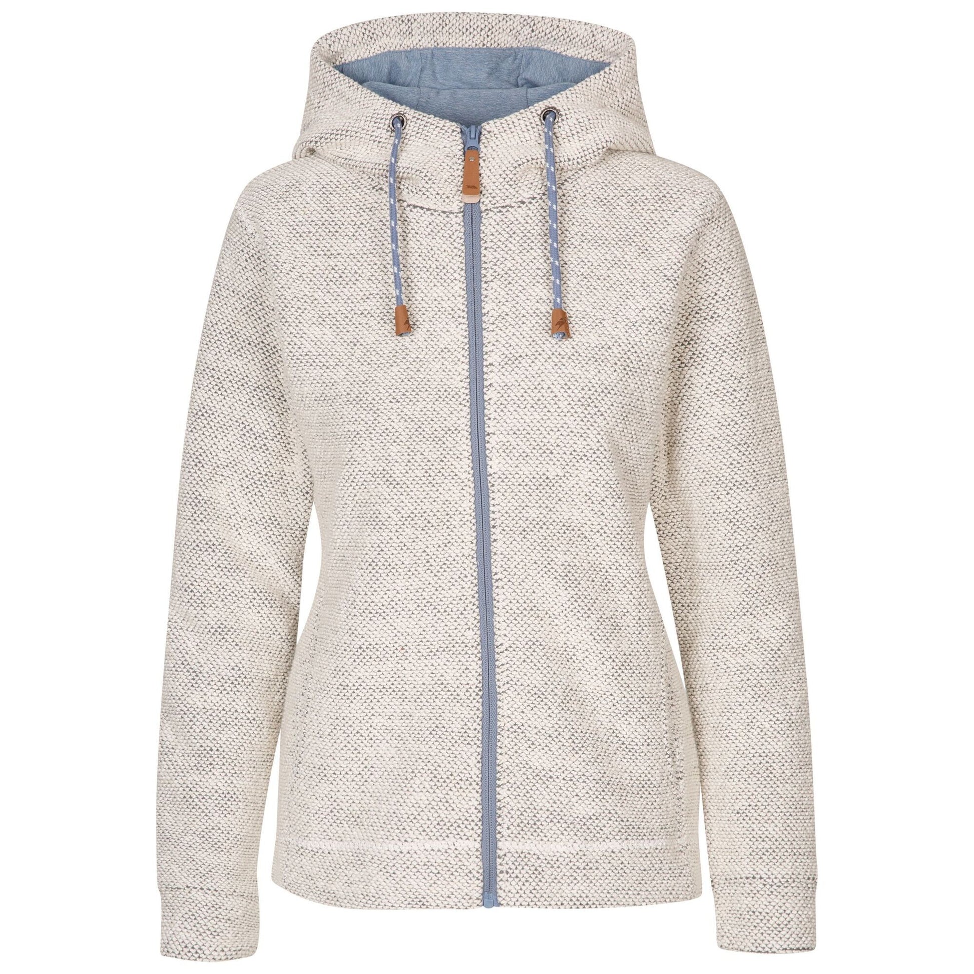 Off White - Front - Trespass Womens-Ladies Ronee Hoodie