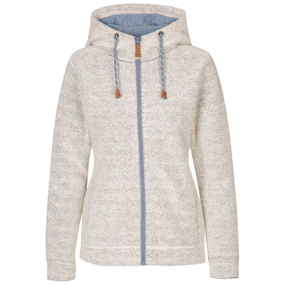 Off White - Front - Trespass Womens-Ladies Ronee Hoodie