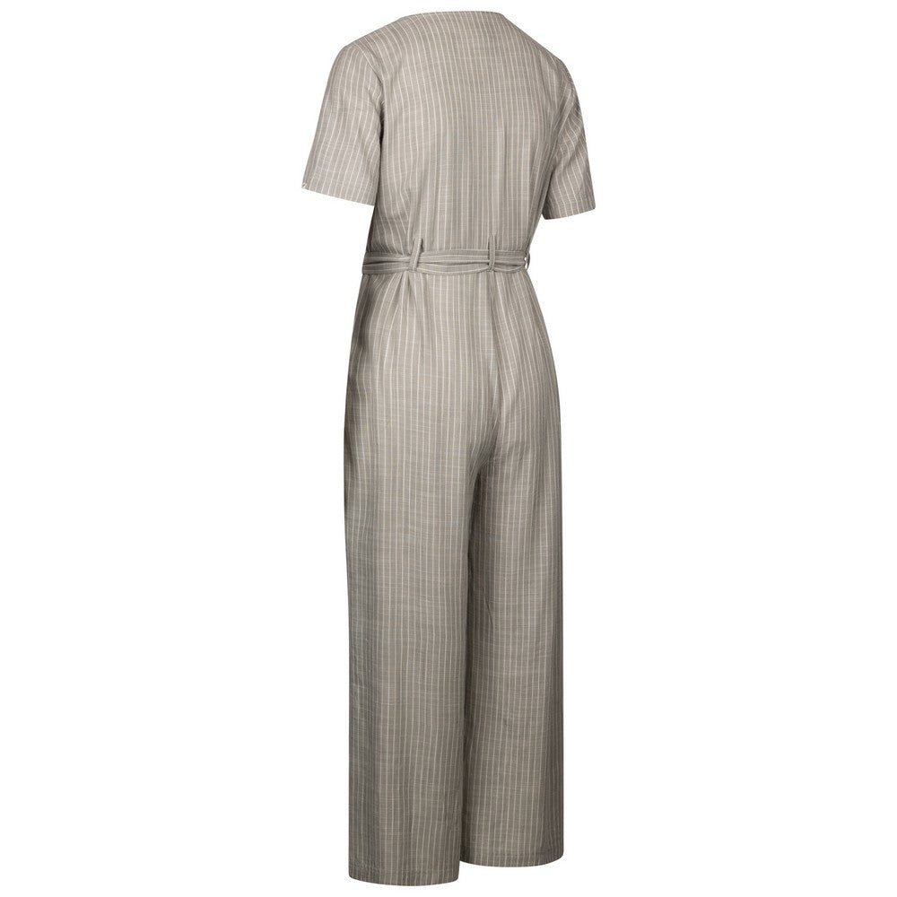 Sage Mist - Back - Trespass Womens-Ladies Ariya Jumpsuit