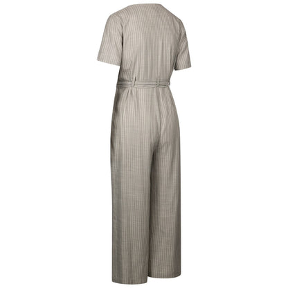 Sage Mist - Back - Trespass Womens-Ladies Ariya Jumpsuit