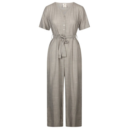 Sage Mist - Front - Trespass Womens-Ladies Ariya Jumpsuit