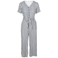 Navy - Front - Trespass Womens-Ladies Ariya Jumpsuit