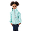 Spearmint - Close up - Trespass Girls Elite Jacket