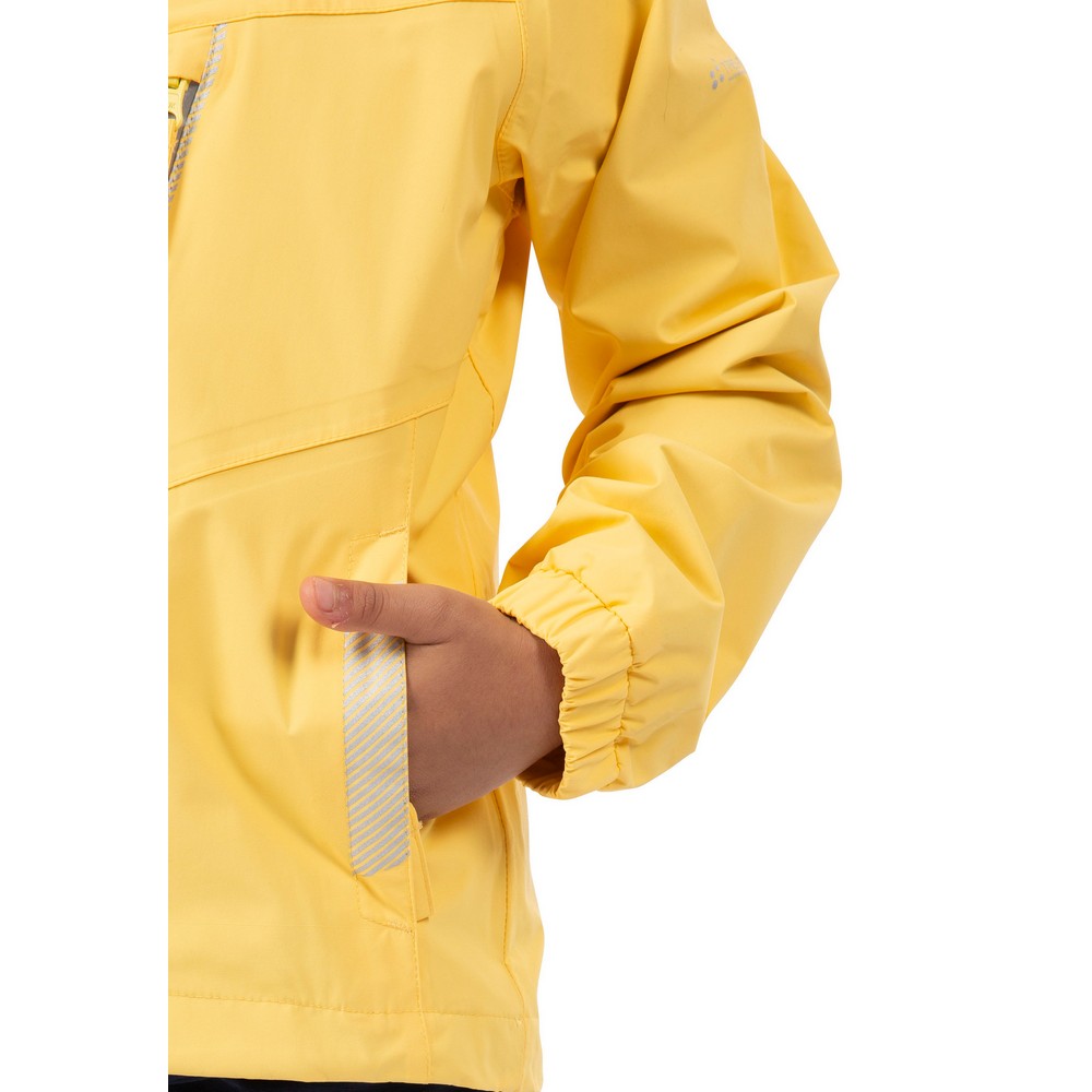 Pale Lemon - Side - Trespass Girls Elite Jacket