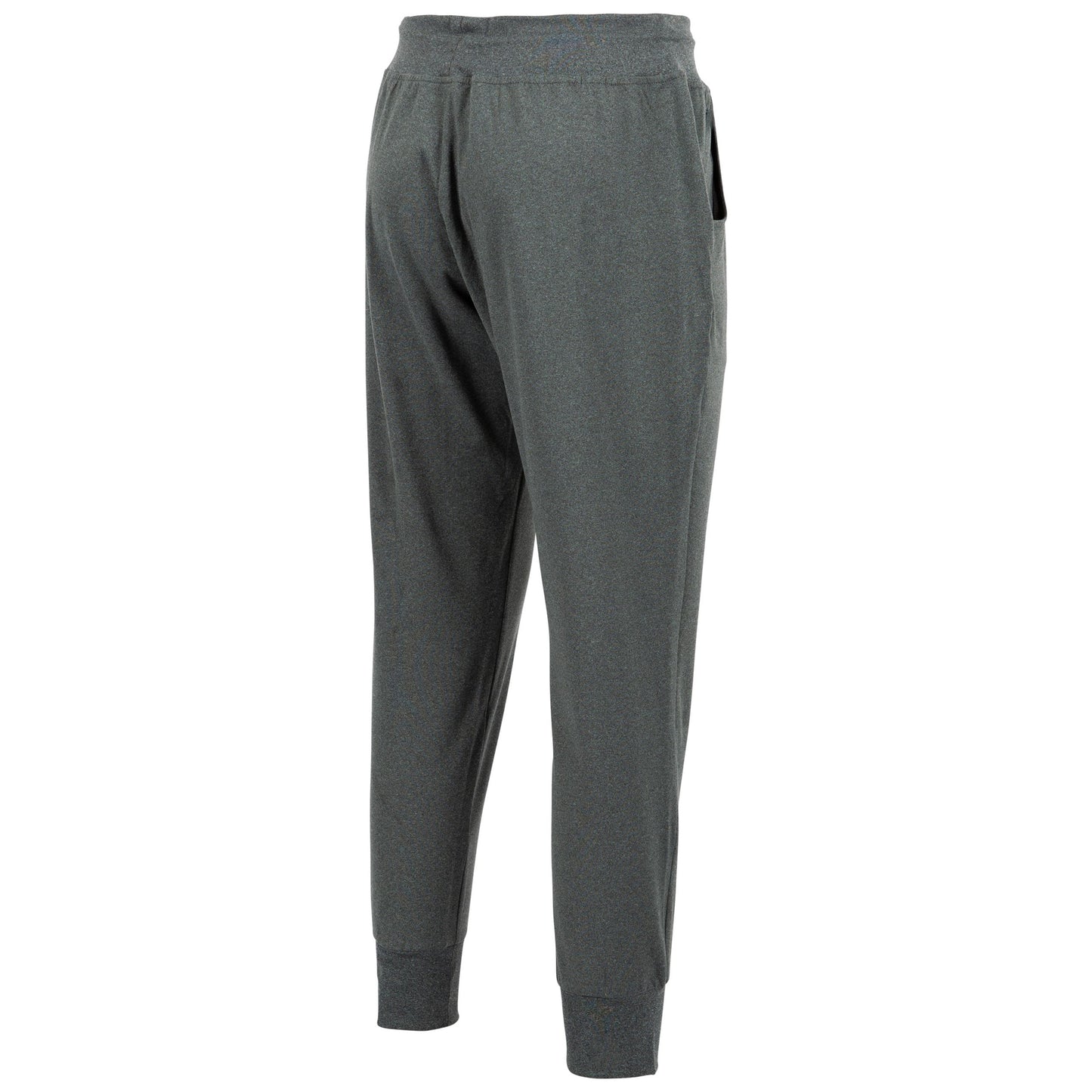 Pewter - Side - Trespass Womens-Ladies Juno Marl Active Trousers
