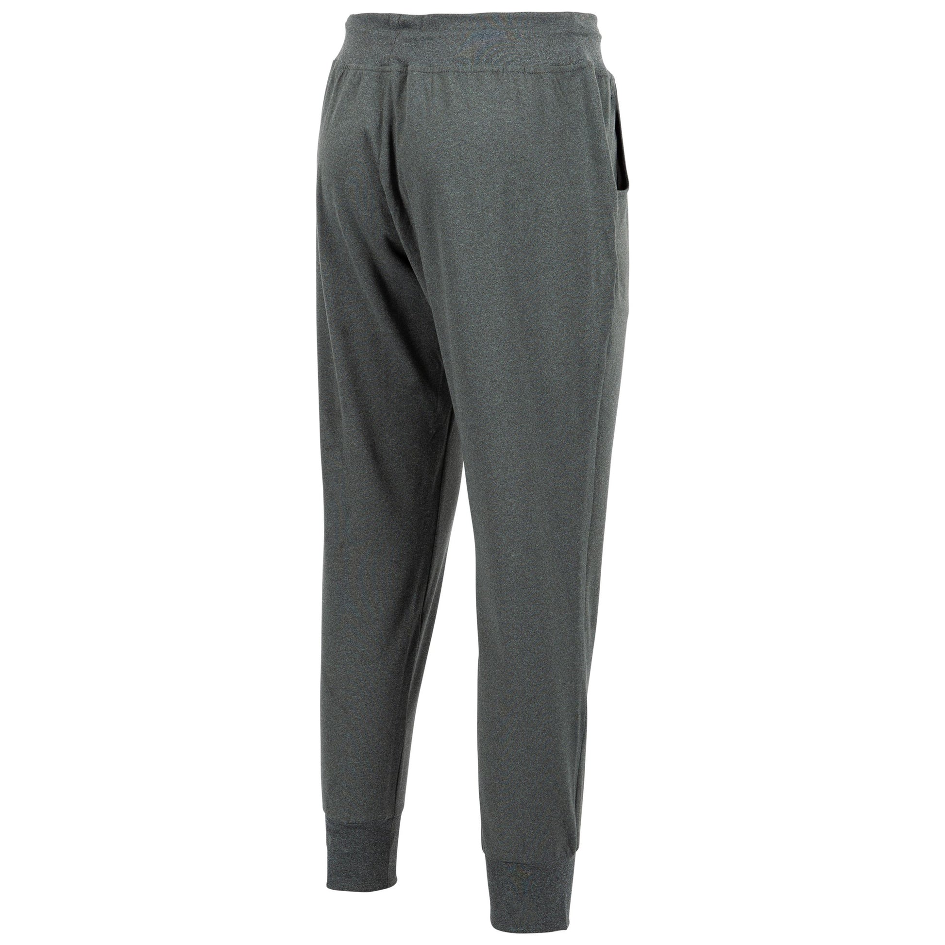 Pewter - Side - Trespass Womens-Ladies Juno Marl Active Trousers