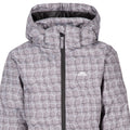 Platinum - Side - Trespass Girls Combine Padded Jacket