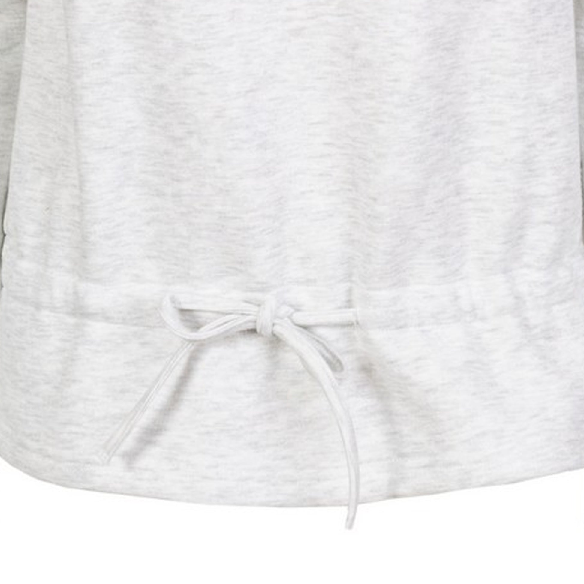Pale Grey - Side - Trespass Womens-Ladies Gretta Marl Round Neck Sweatshirt