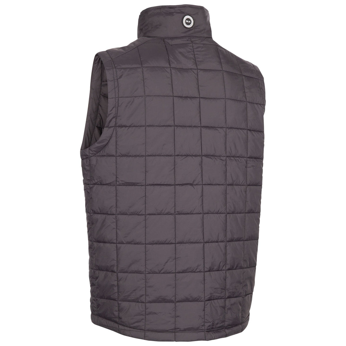 Black - Back - Trespass Mens Enoless DLX Gilet