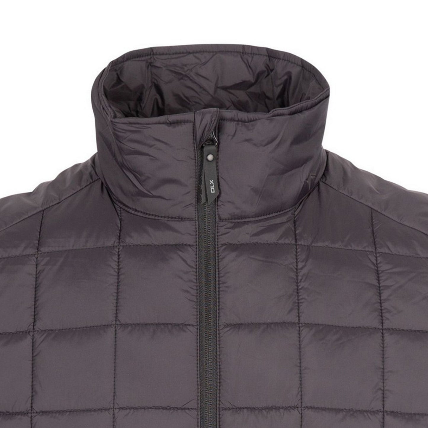 Black - Side - Trespass Mens Enoless DLX Gilet