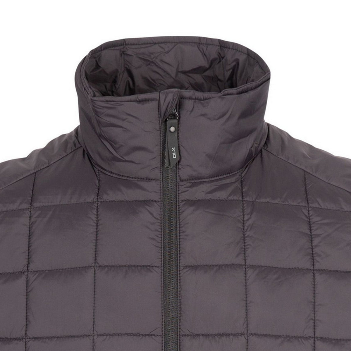 Black - Side - Trespass Mens Enoless DLX Gilet