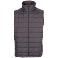 Black - Front - Trespass Mens Enoless DLX Gilet