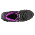 Black - Back - Trespass Womens-Ladies Roisin DLX Walking Trainers