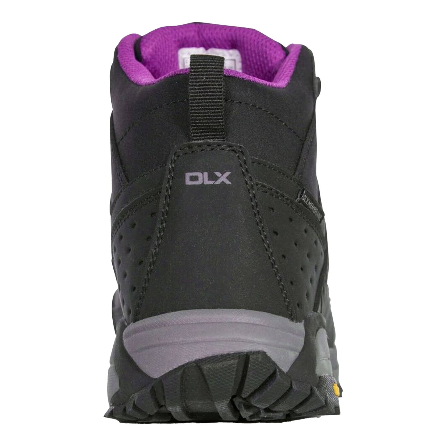 Black - Lifestyle - Trespass Womens-Ladies Roisin DLX Walking Trainers