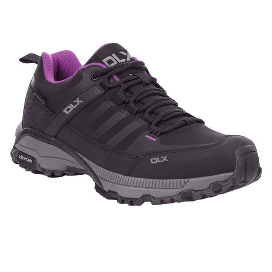 Black - Front - Trespass Womens-Ladies Roisin DLX Walking Trainers