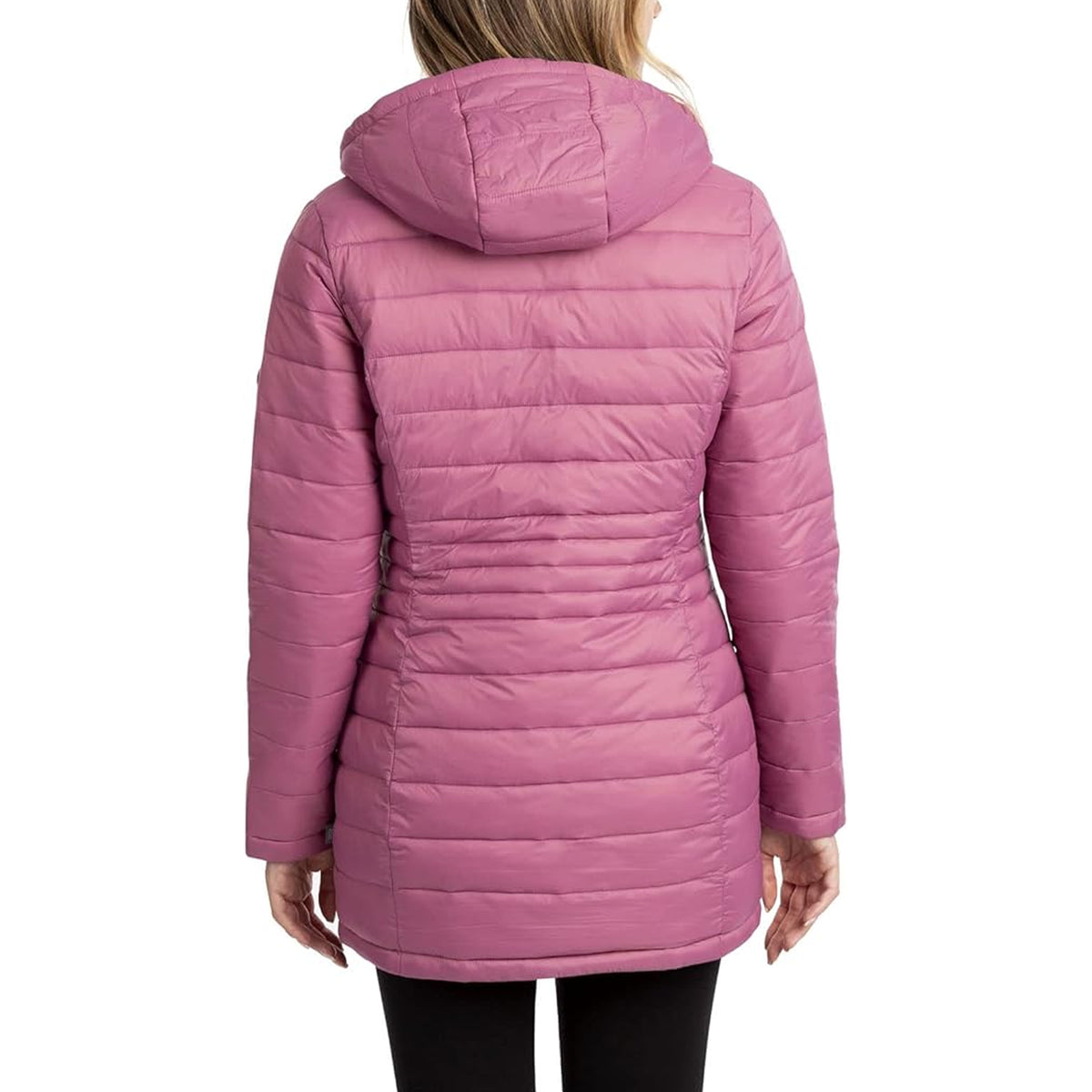 Rose Blush - Lifestyle - Trespass Womens-Ladies Mavis Reversible Padded Jacket