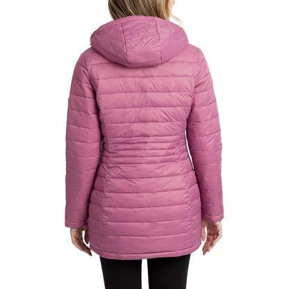 Rose Blush - Lifestyle - Trespass Womens-Ladies Mavis Reversible Padded Jacket