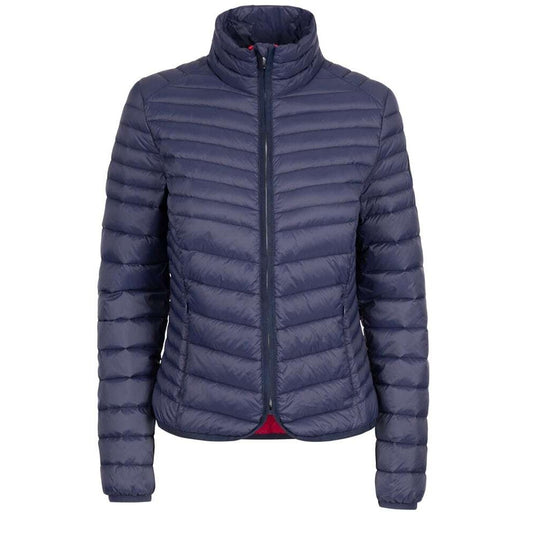Navy - Front - Trespass Womens-Ladies Nicolina Lightweight Down Jacket