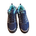 Navy - Side - Trespass Womens-Ladies Aoife Trainers