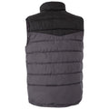 Black - Back - Trespass Mens Oskar Gilet